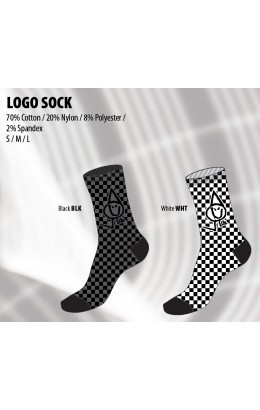 Lib-Tech Logo Crew Sock Black